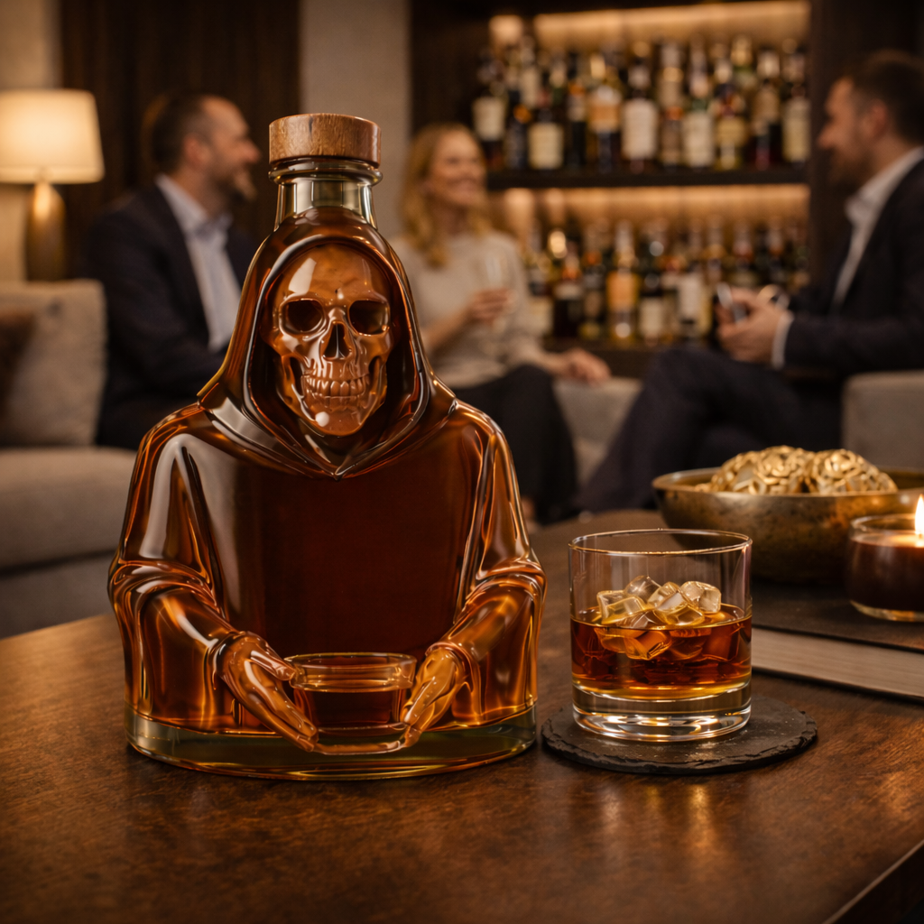 Whiskey Bottle - Dead Edition