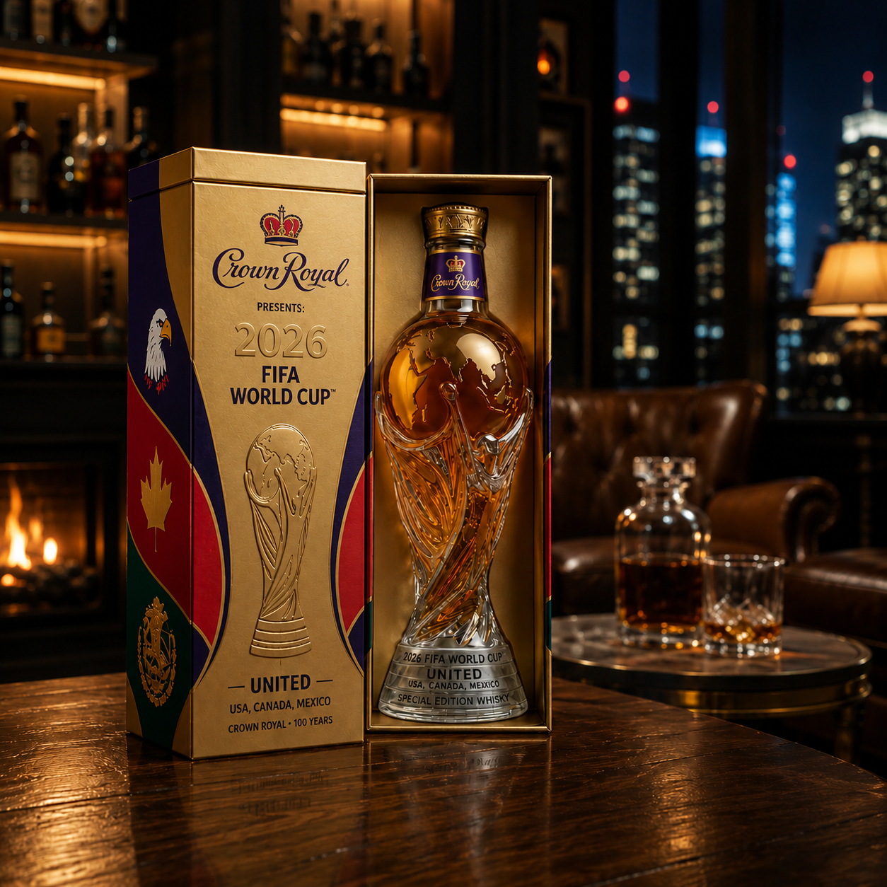 World Cup 2026 Edition - Whisky Decanter