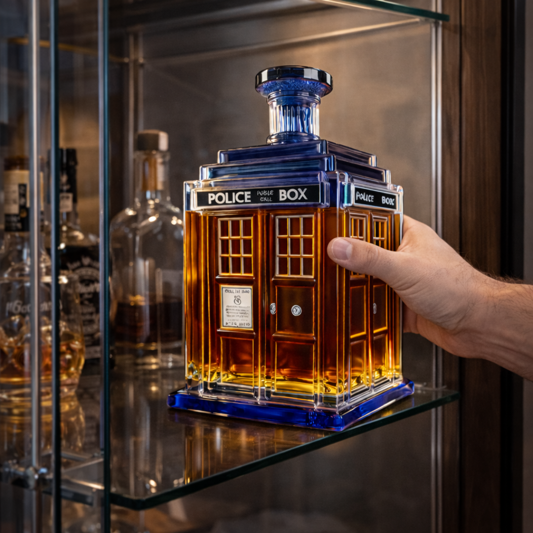 Team Edition - Whisky Decanter