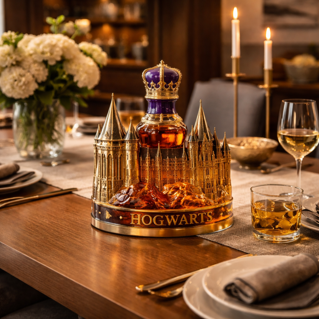 Whisky Bottle – Magical Castle Edition