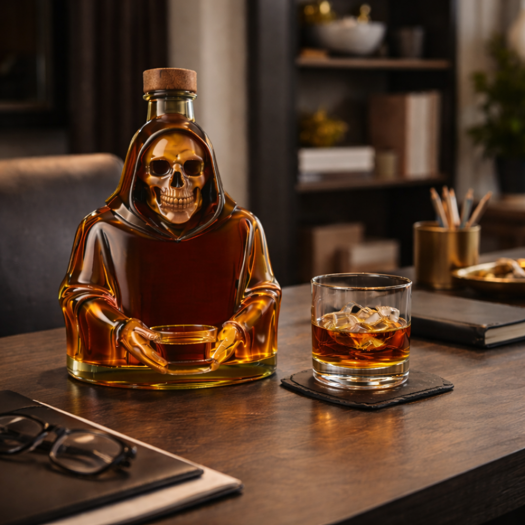 Whiskey Bottle - Dead Edition