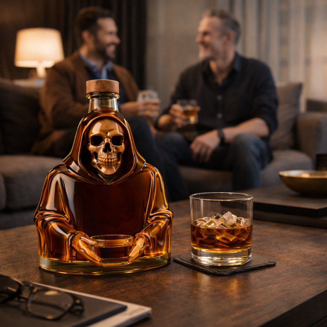 Whiskey Bottle - Dead Edition