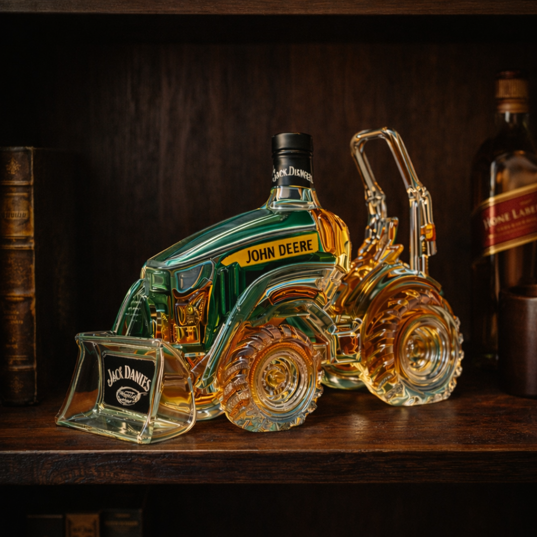 Tractor Edition - Whisky Decanter