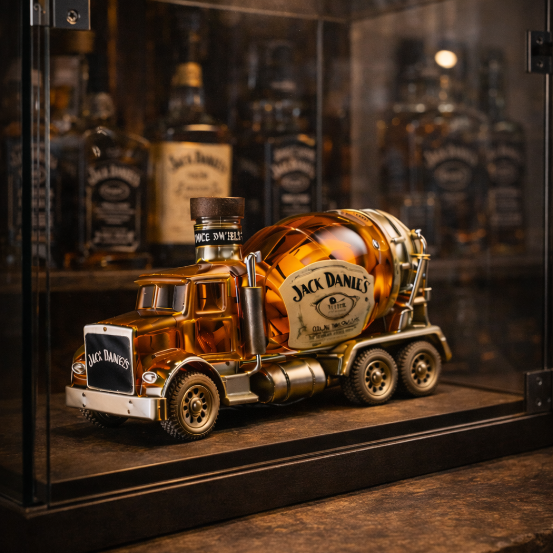 Truck Edition - Whisky Carafe