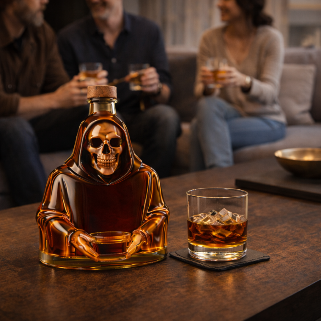 Whiskey Bottle - Dead Edition