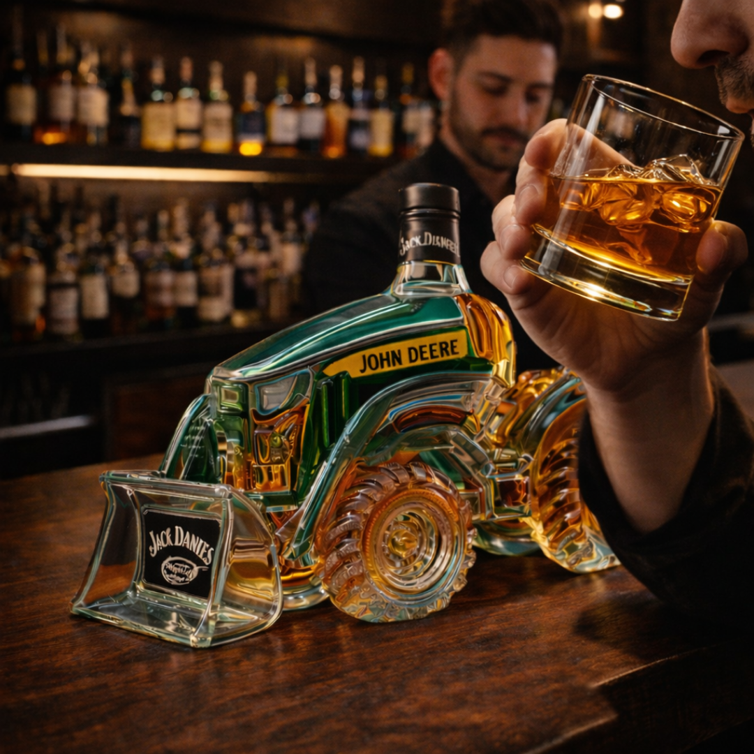 Tractor Edition - Whisky Decanter