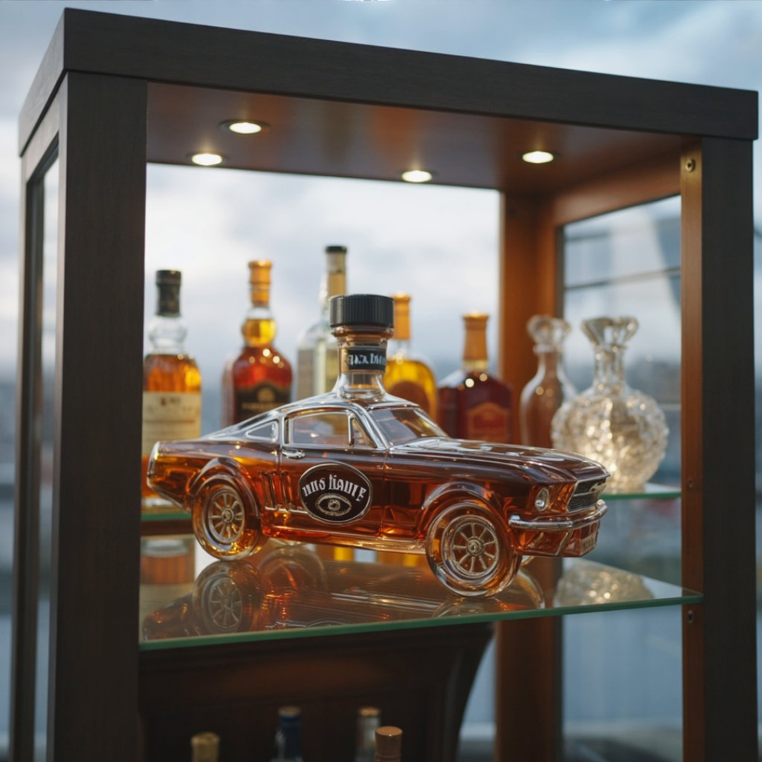 American Car - Whisky Decanter