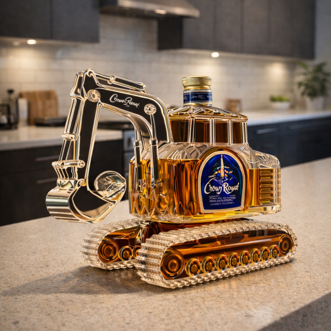 Digger Edition - Whisky Carafe