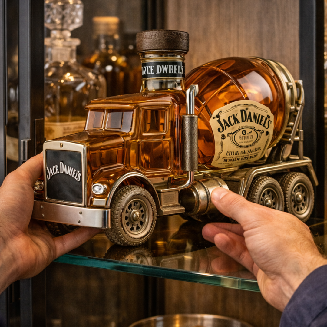 Truck Edition - Whisky Carafe