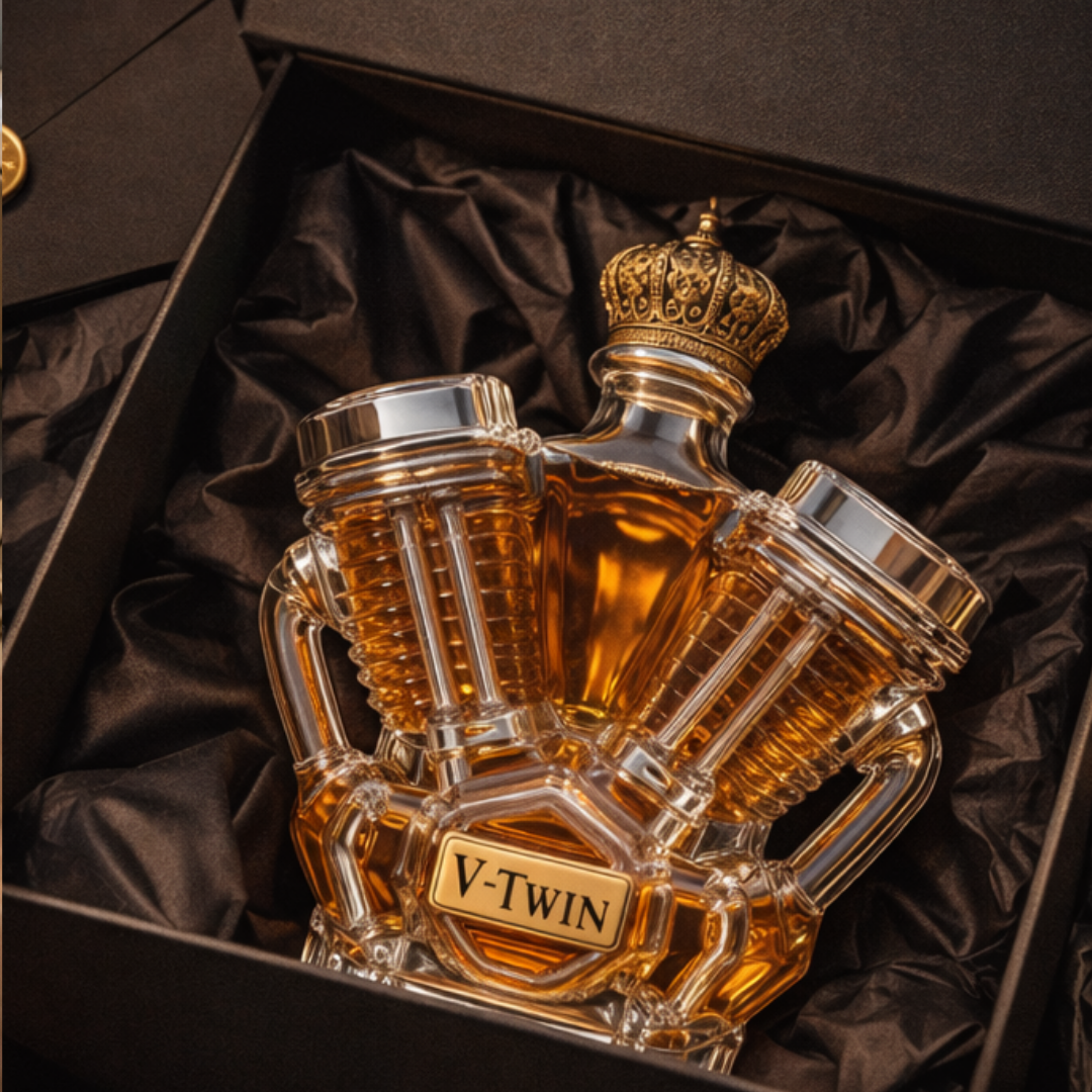 Whisky Flask - V8 Edition