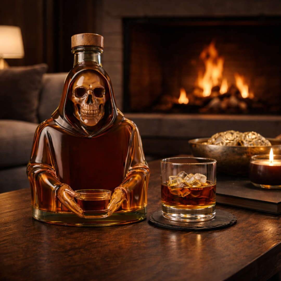 Whiskey Bottle - Dead Edition