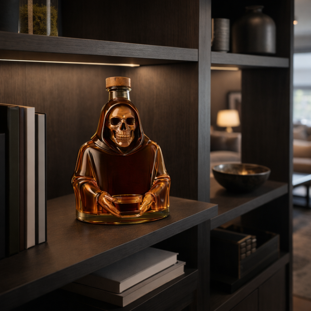 Whiskey Bottle - Dead Edition