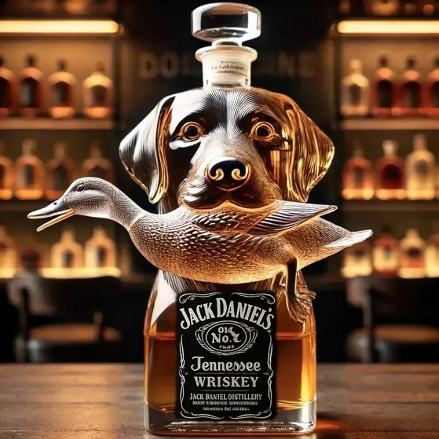 Whisky Bottle - Villand Edition