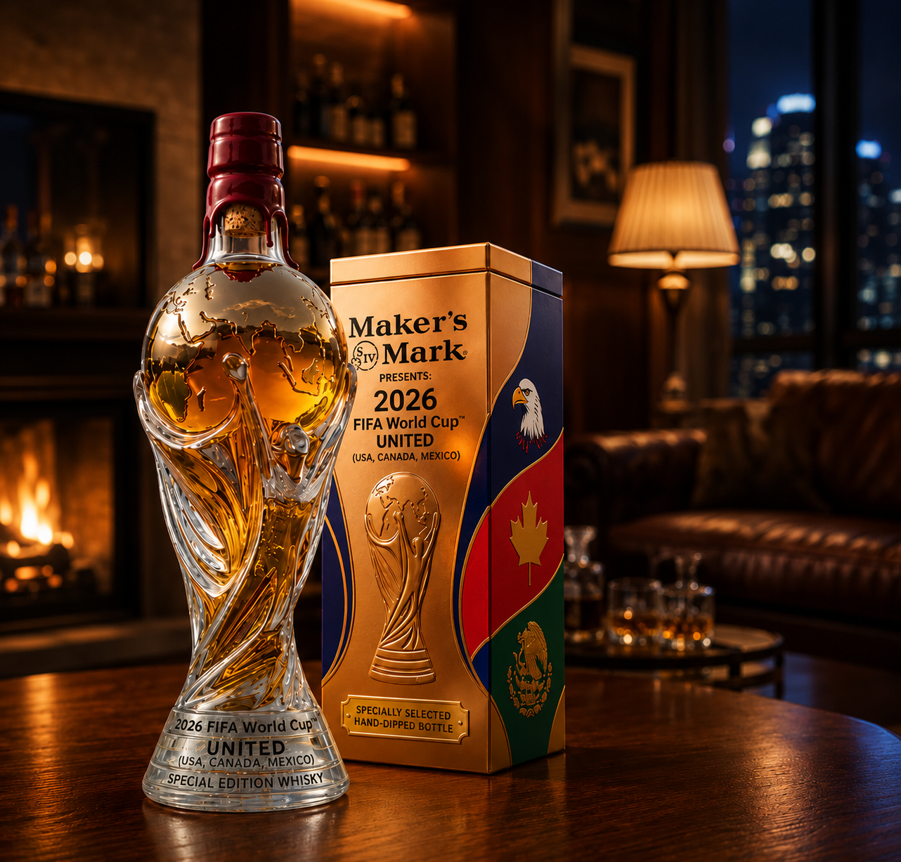 World Cup 2026 Edition - Whisky Decanter