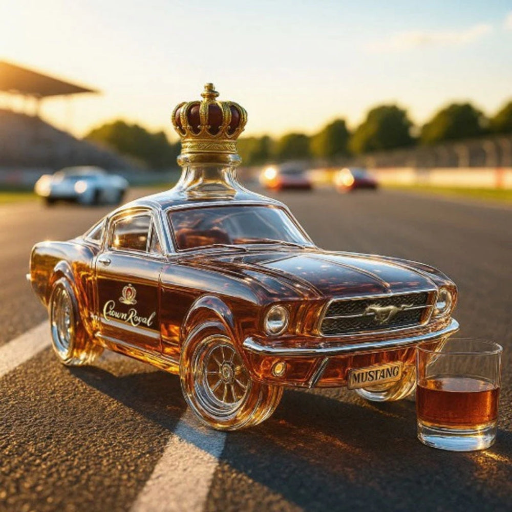 American Car - Whisky Decanter