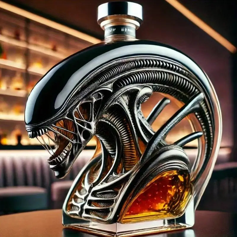 Extraterrestrial Whisky Decanter