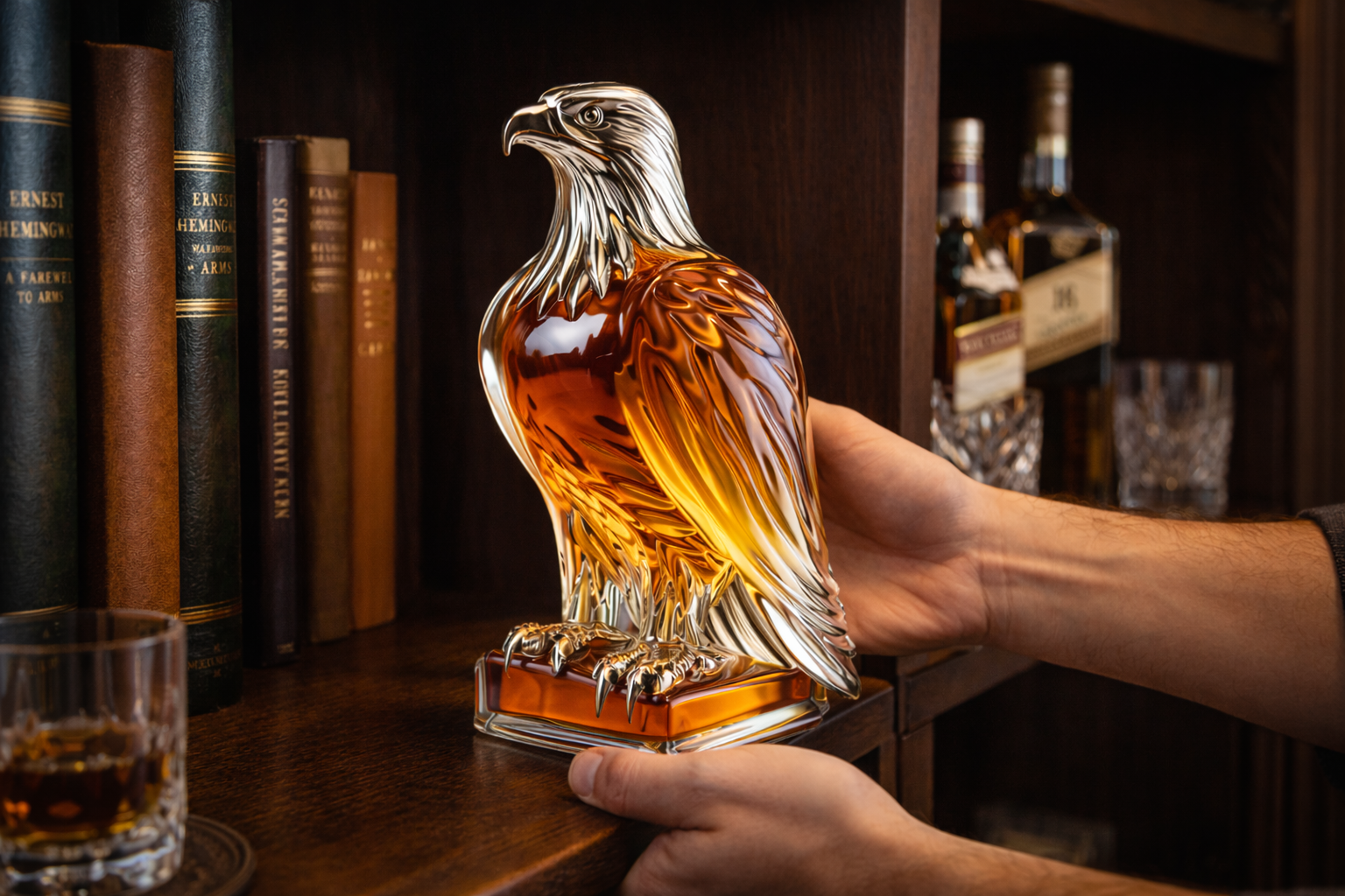 Aquila Edition - Whisky Decanter