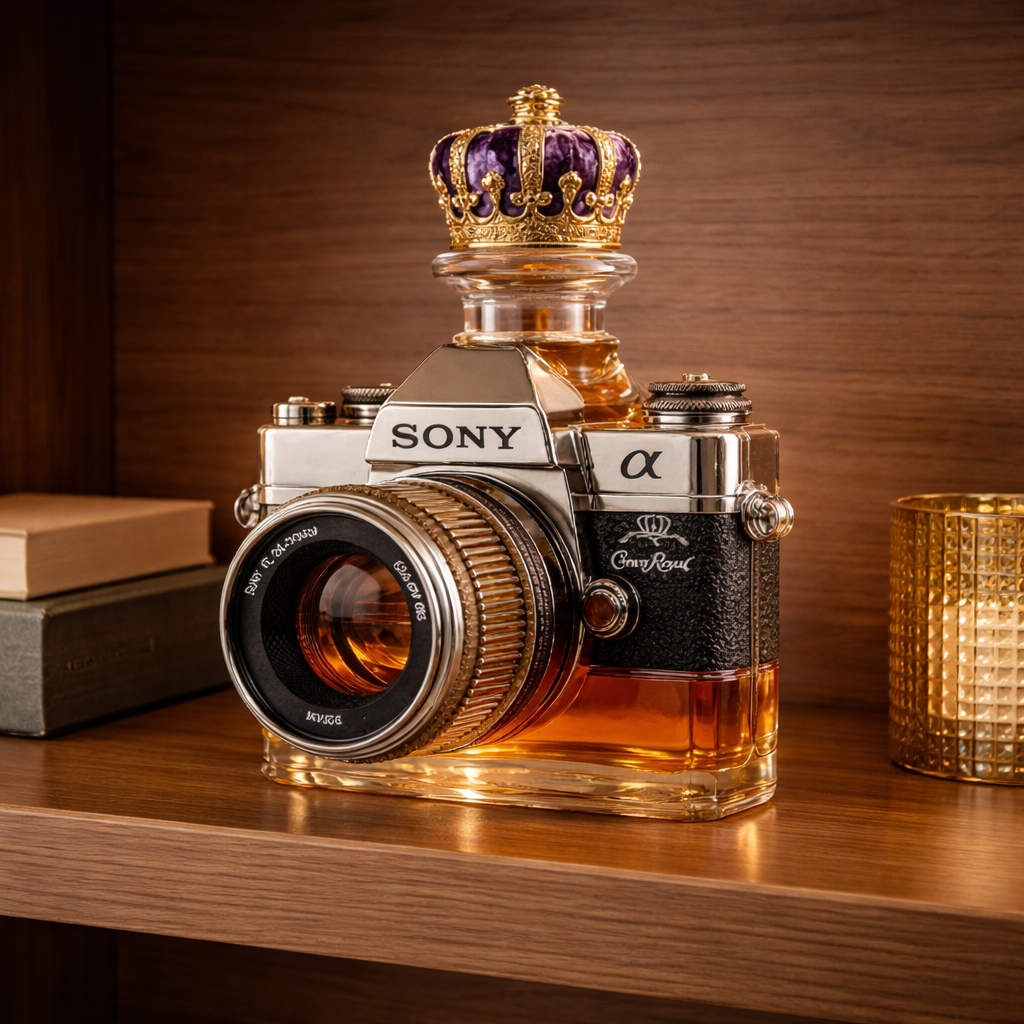 Whisky Bottle - Camera Edition