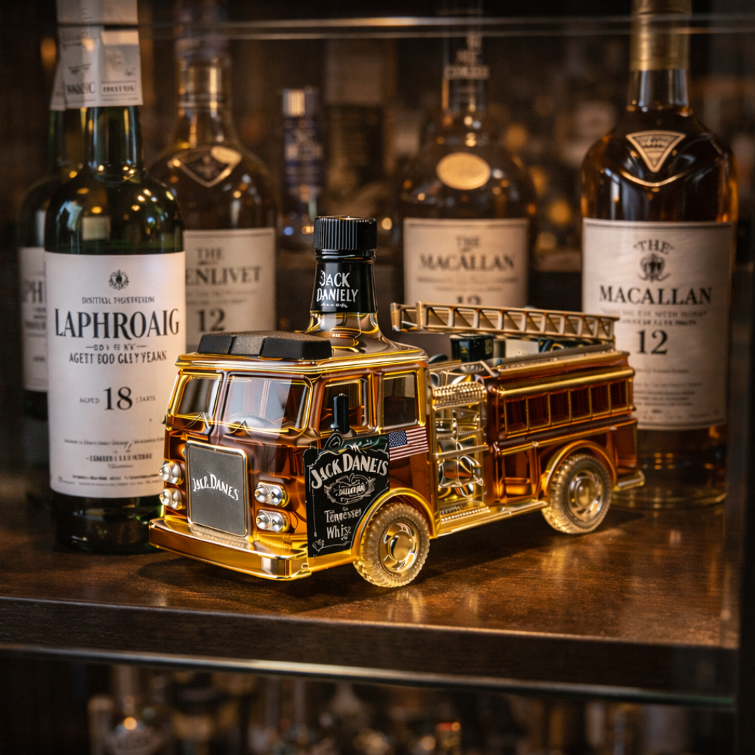 Firefighter Edition - Whisky Decanter