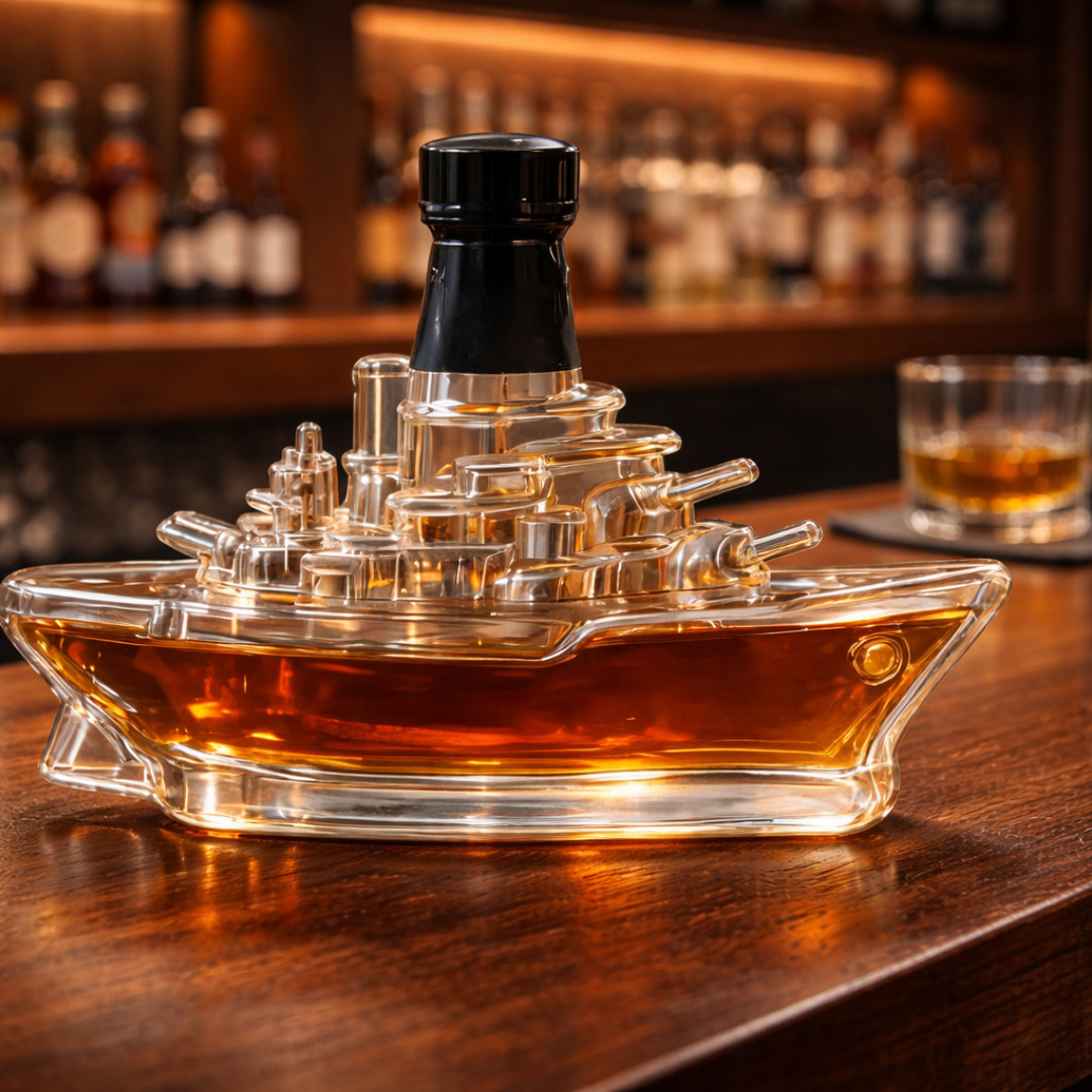 Whiskey Bottle - Marine Edition