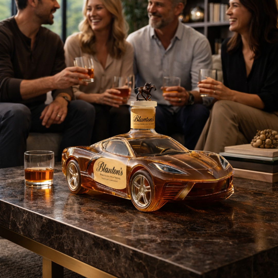 Supercar - Whisky Carafe