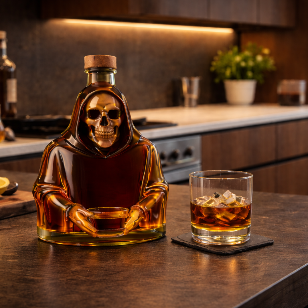 Whiskey Bottle - Dead Edition