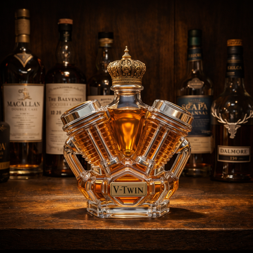 Whisky Flask - V8 Edition
