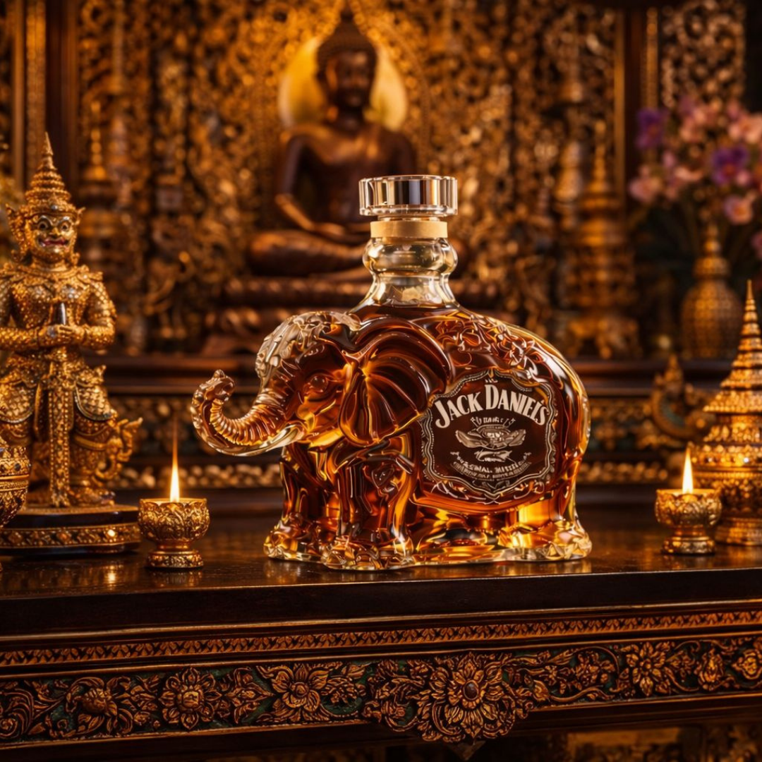 Whisky Bottle - Elephant Edition