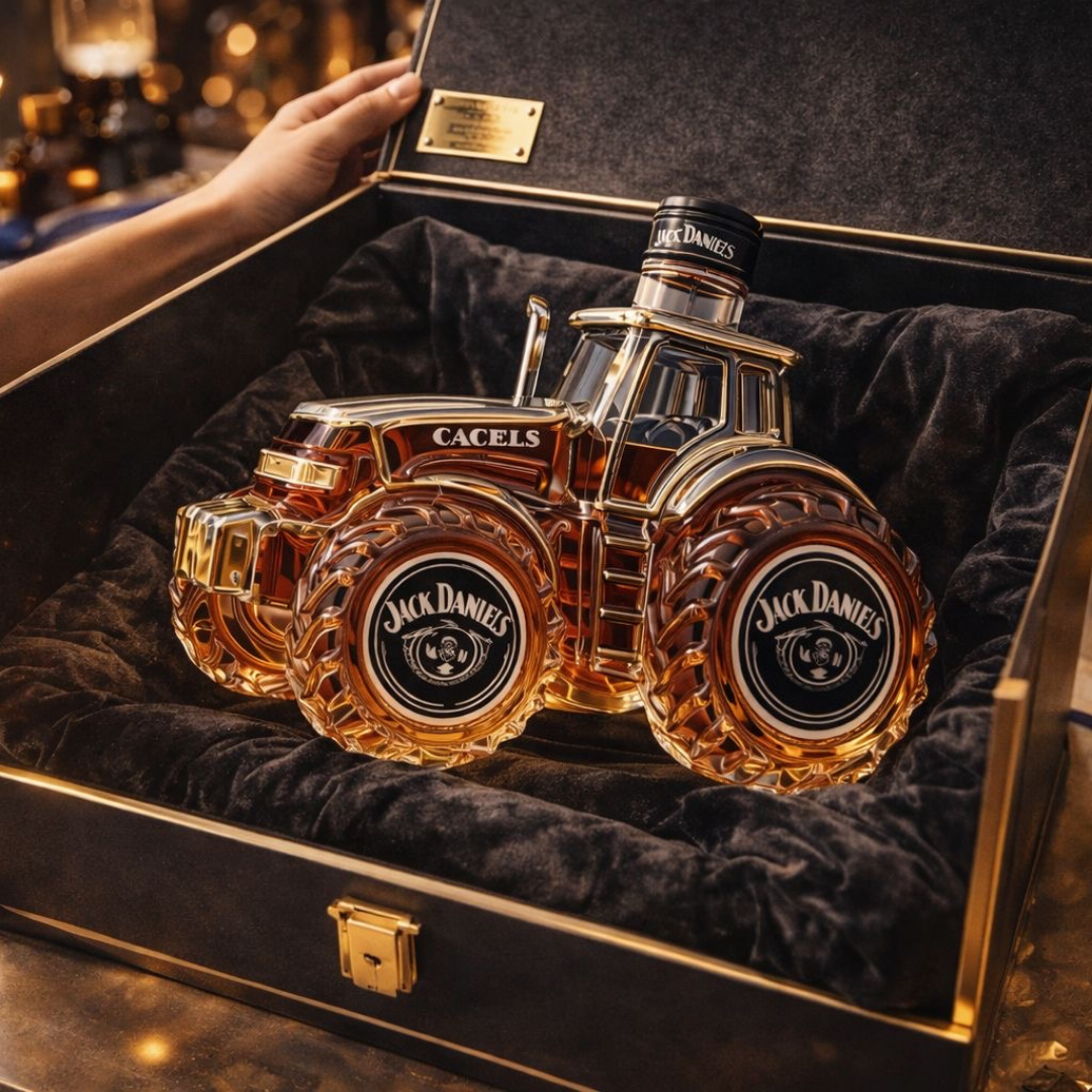 Special Edition Tractor - Whisky Decanter