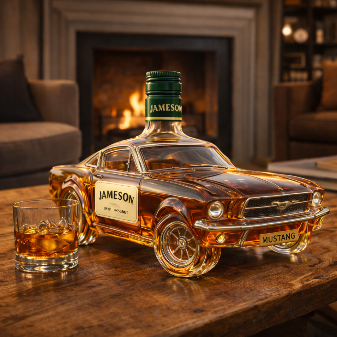 American Car - Whisky Decanter