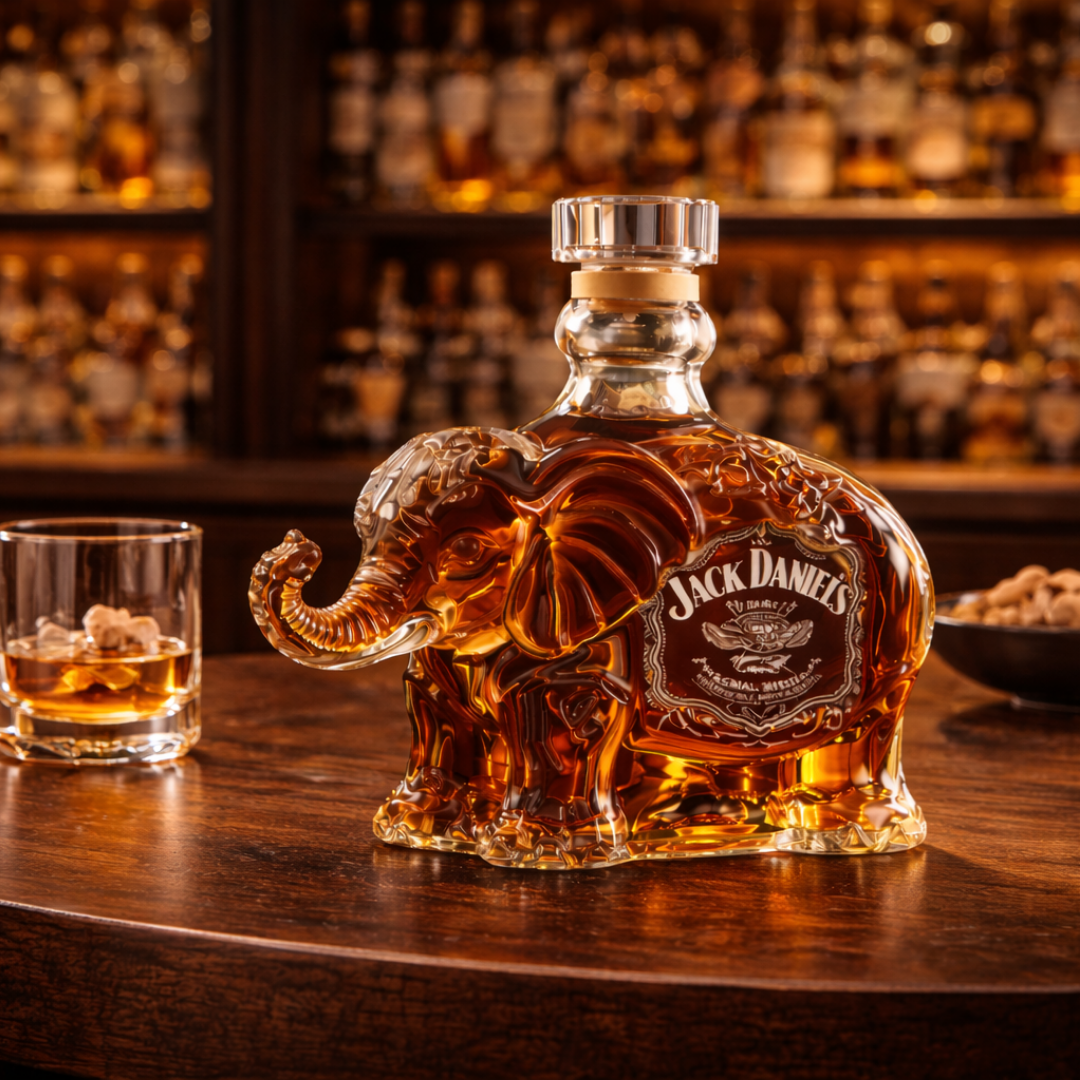 Whisky Bottle - Elephant Edition