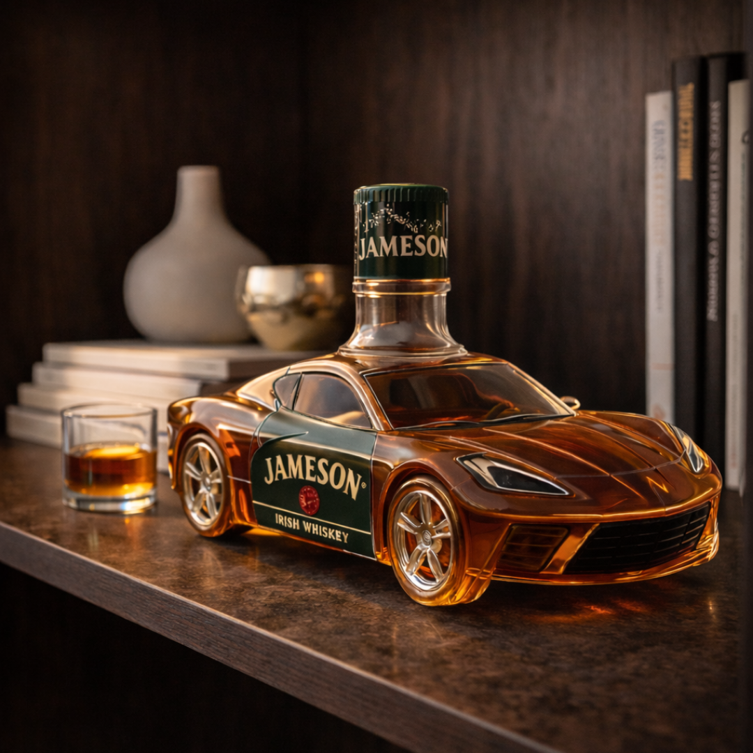 Supercar - Whisky Carafe