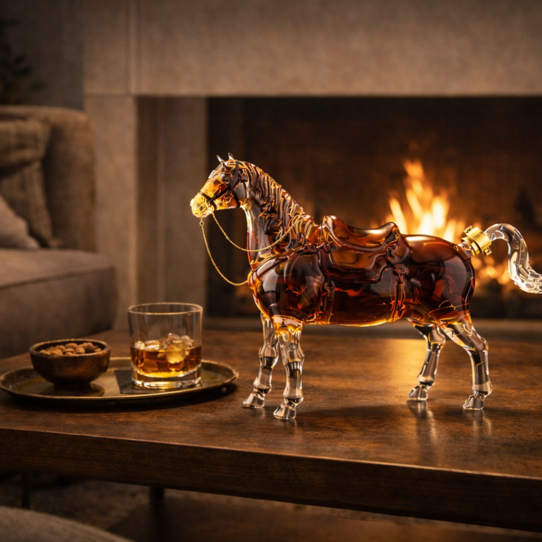 Whisky Bottle - Equestrian Edition