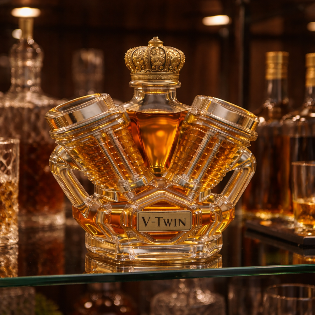 Whisky Flask - V8 Edition