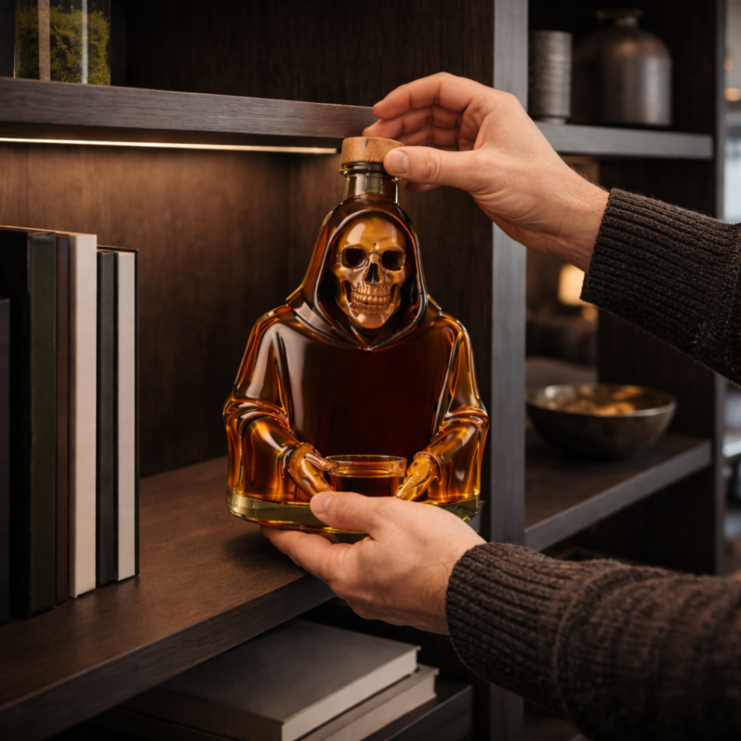 Whiskey Bottle - Dead Edition
