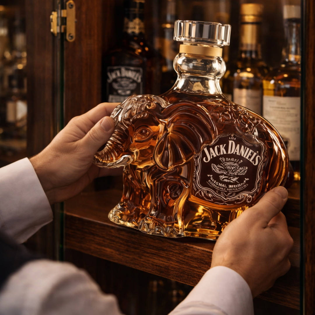 Whisky Bottle - Elephant Edition