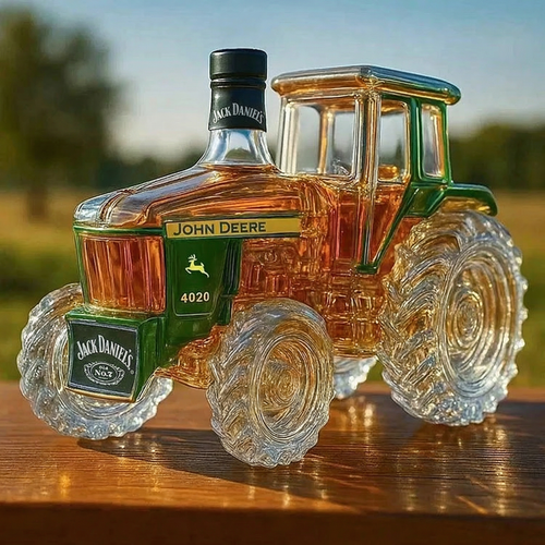 4020 Glass Whisky Bottle