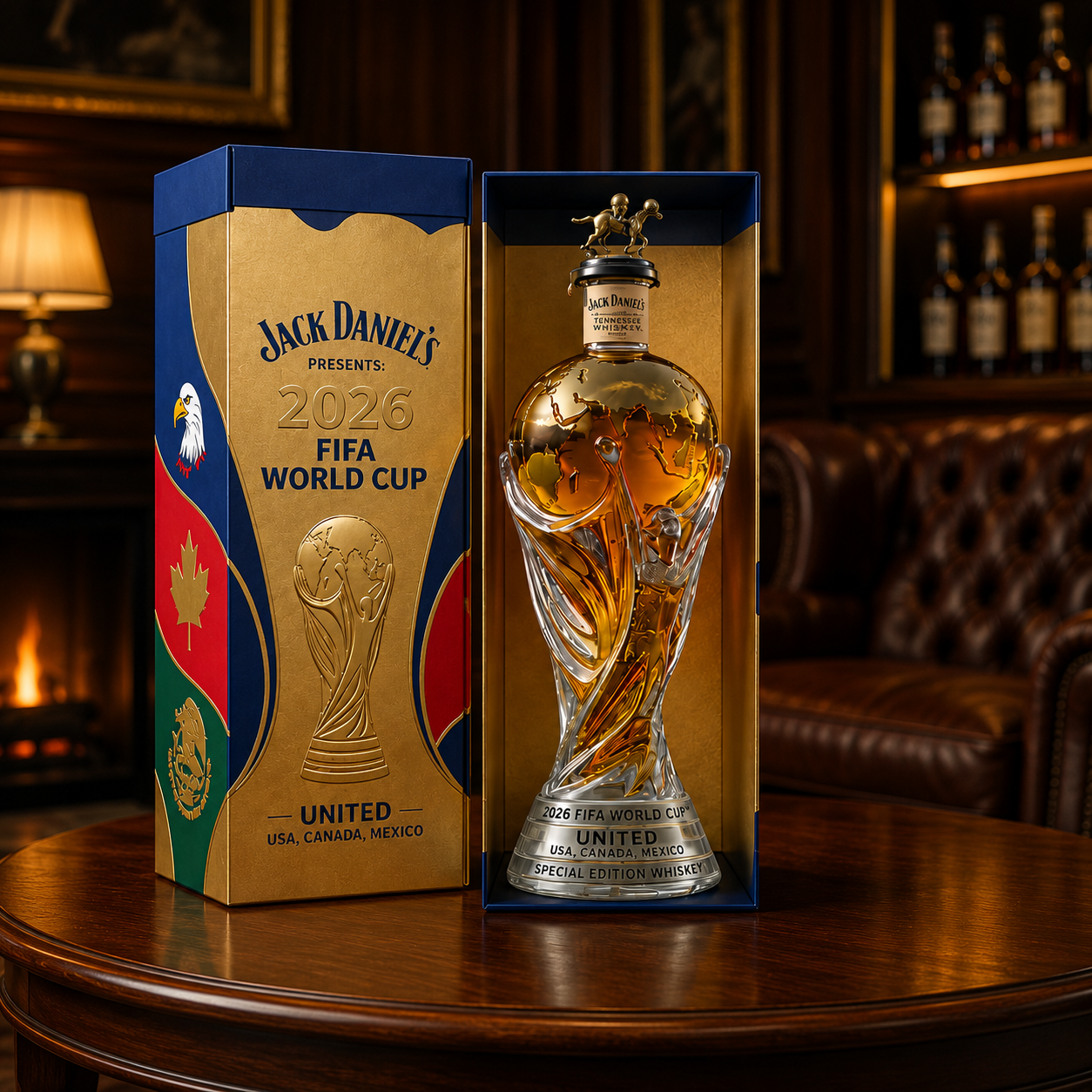World Cup 2026 Edition - Whisky Decanter