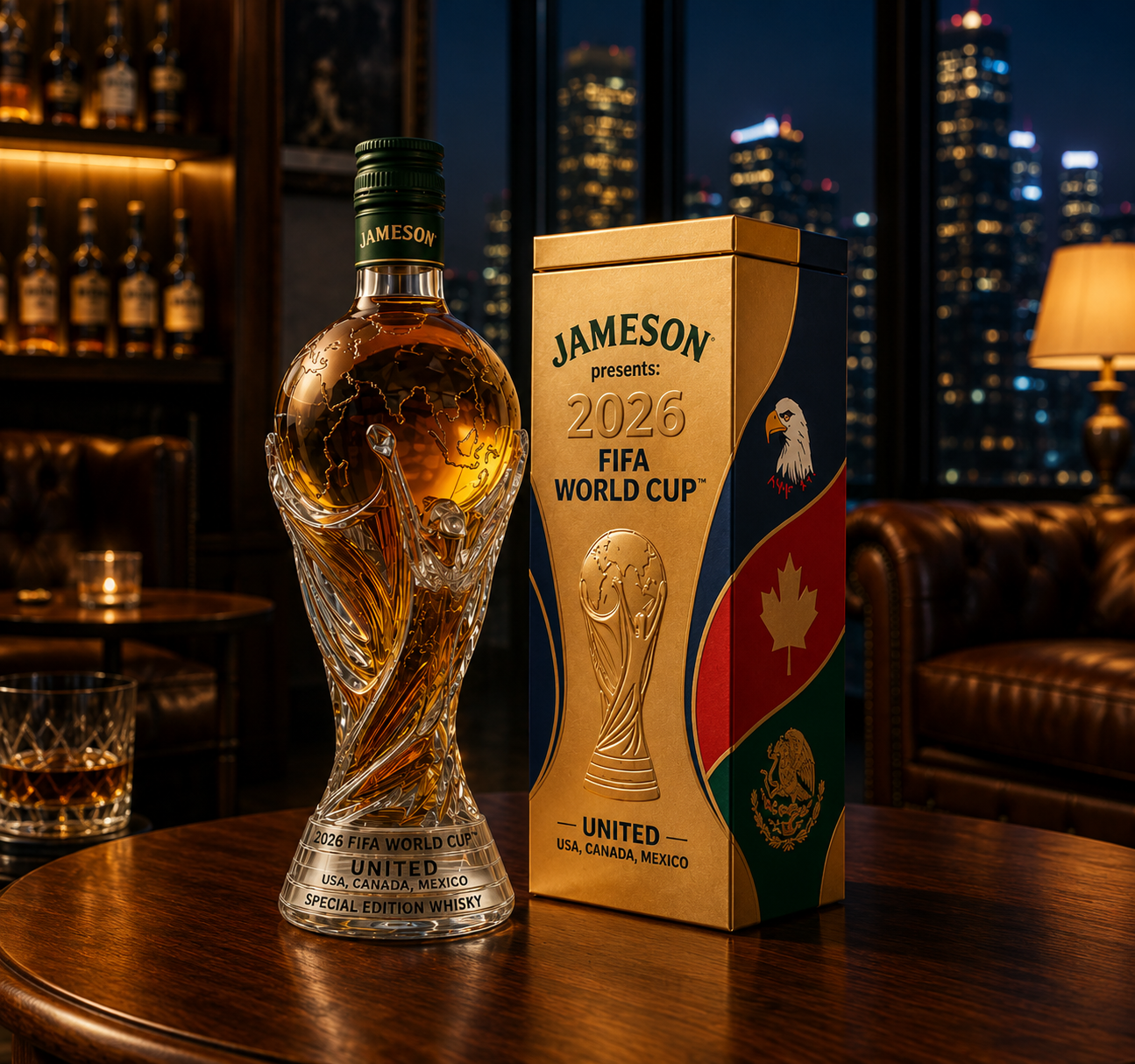 World Cup 2026 Edition - Whisky Decanter
