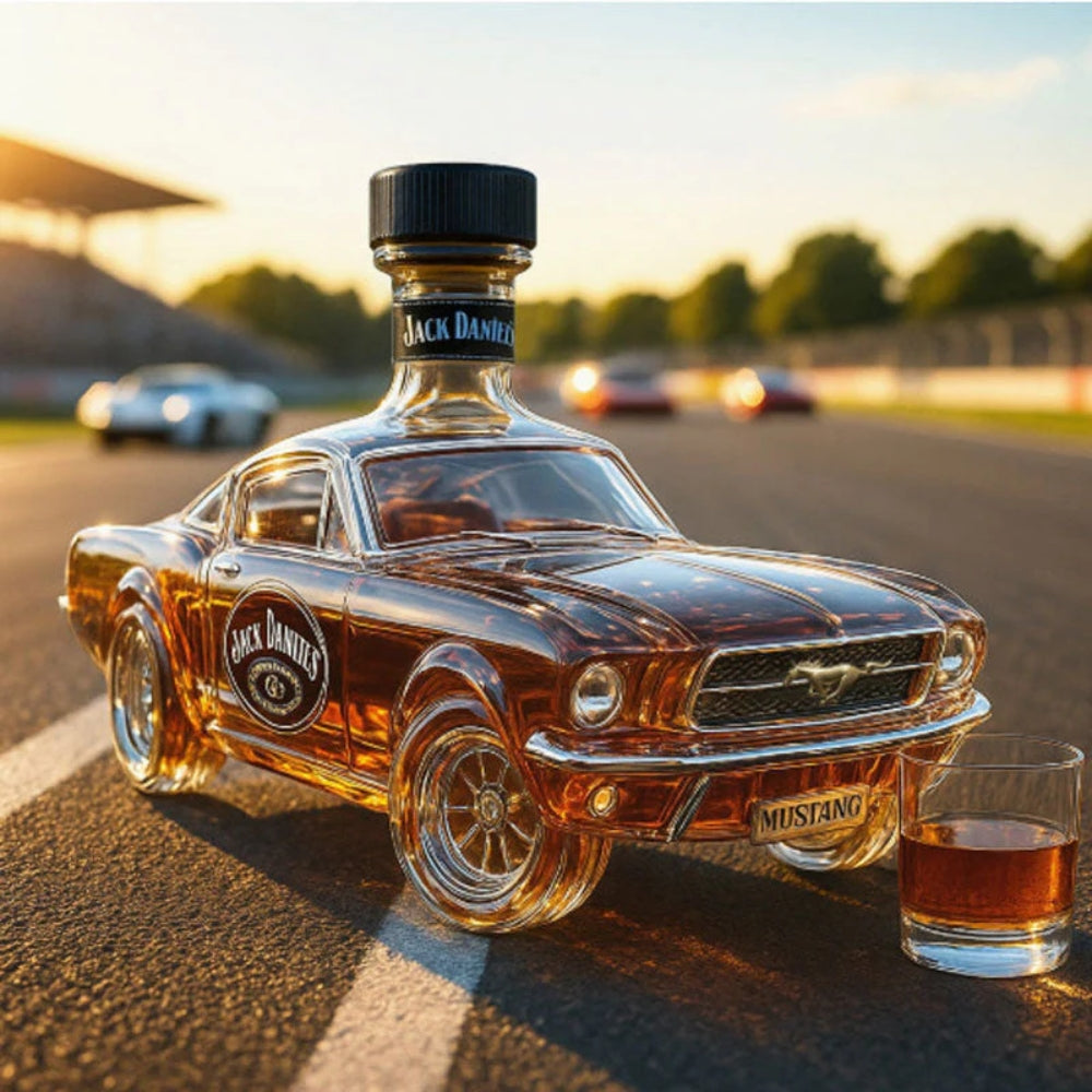 American Car - Whisky Decanter
